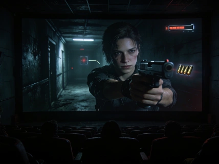 Resident Evil film adaptation will track bullets and health like the games Next-Gen Gaming Blog