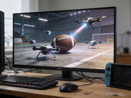 Dronaldo Demo Reworks Drone Football Ahead of Its March Release Next-Gen Gaming Blog