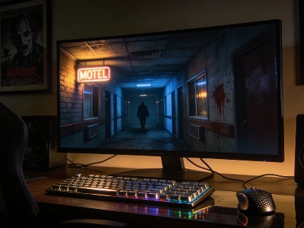 Dead Stop - No Vacancy brings retro horror to Steam on 13 August 2026 Next-Gen Gaming Blog