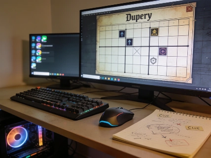 Dupery ARG Community Unlocks Launch Discount Ahead of Steam Release Next-Gen Gaming Blog