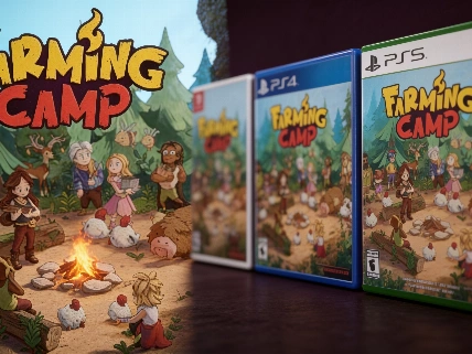 Farming Camp Opens on PC and Consoles Next-Gen Gaming Blog