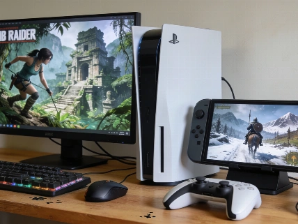 Tomb Raider: Catalyst, Kingdom Come and Darksiders 4 Set for 2028 Window Next-Gen Gaming Blog