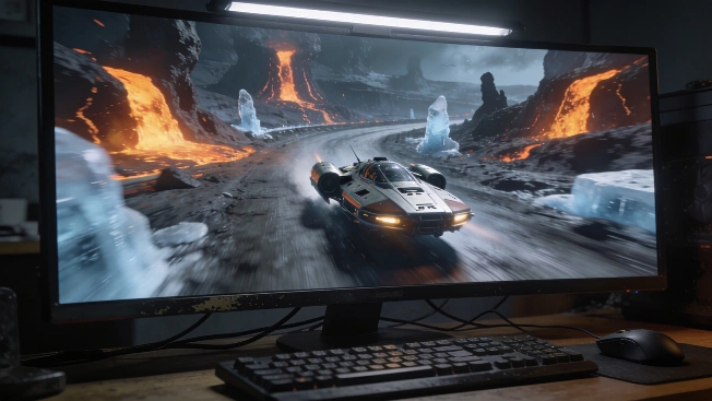 Star Wars: Galactic Racer Gives Arcade Racing Real Stakes Next-Gen Gaming Blog