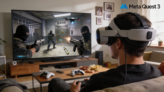 Payday: Aces High VR Heist Trailer Reveals Playtest Dates and Features Next-Gen Gaming Blog