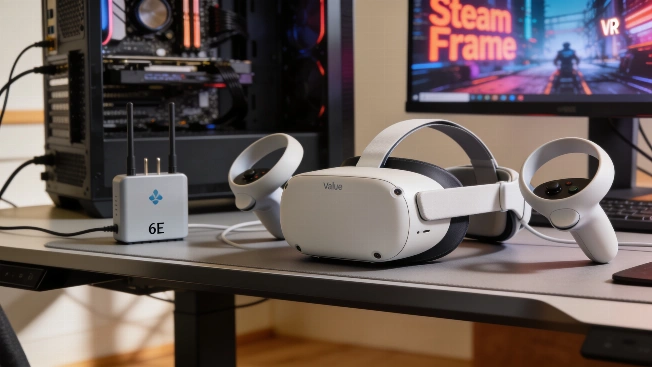 Steam Frame launches with high comfort and streaming but battery woes Next-Gen Gaming Blog