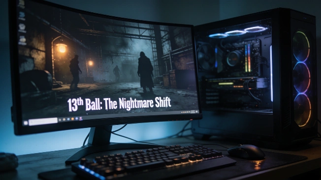 13th Ball: The Nightmare Shift Opens Closed Steam Playtest Registration Next-Gen Gaming Blog