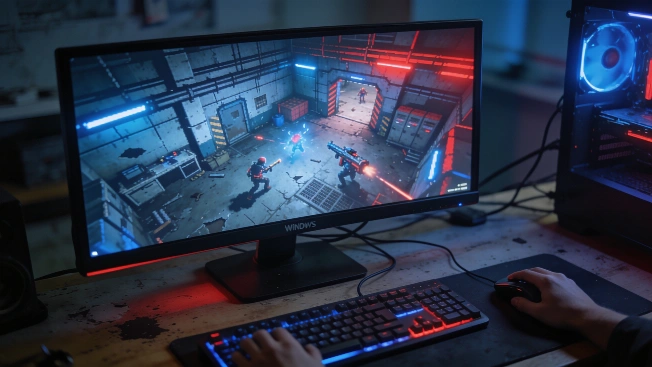 Flashes of Chaos Sets November PC Launch Date Next-Gen Gaming Blog