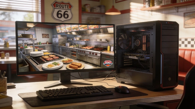 Road Diner Simulator Prologue launches free on Steam for PC players Next-Gen Gaming Blog