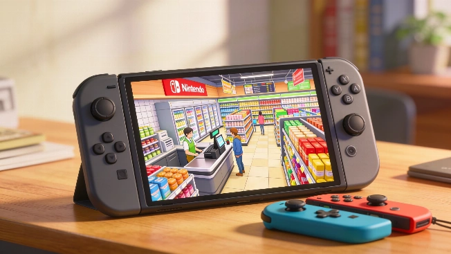 Supermarket Simulator Announced for Nintendo Switch 2 with Autumn 2026 Release Next-Gen Gaming Blog