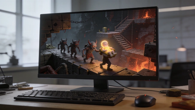 Shared Custody Turns Demonic Babysitting Into Co-op Survival Next-Gen Gaming Blog