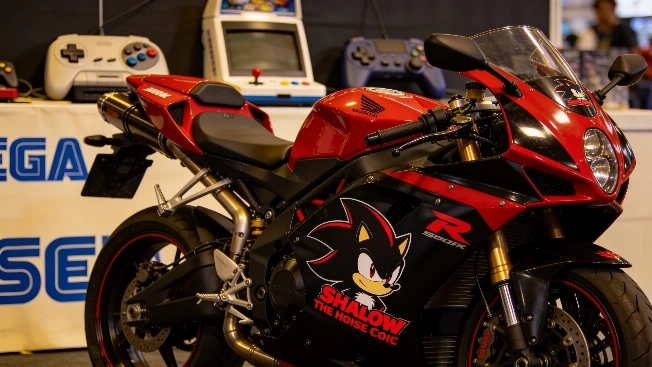 Sega Auctions Shadow the Hedgehog Motorcycle for Charity in 2026 Next-Gen Gaming Blog