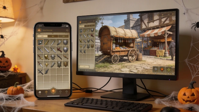Shop Titans Puts Inventory at the Center of October Event Next-Gen Gaming Blog