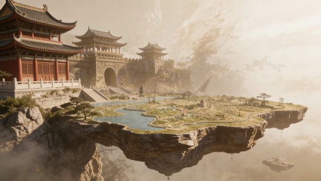 Season 4 Builds a Floating World for Guild Competition Next-Gen Gaming Blog