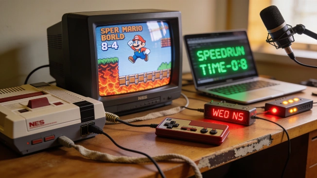 Super Mario Bros. speedrunners close in on theoretical perfect run Next-Gen Gaming Blog