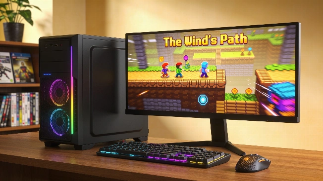 The Wind's Path Partners With We The Indies for DRM-Free Physical PC Release Next-Gen Gaming Blog