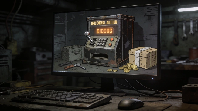 Max Bid Makes Black-Market Auctions an Incremental Game Next-Gen Gaming Blog