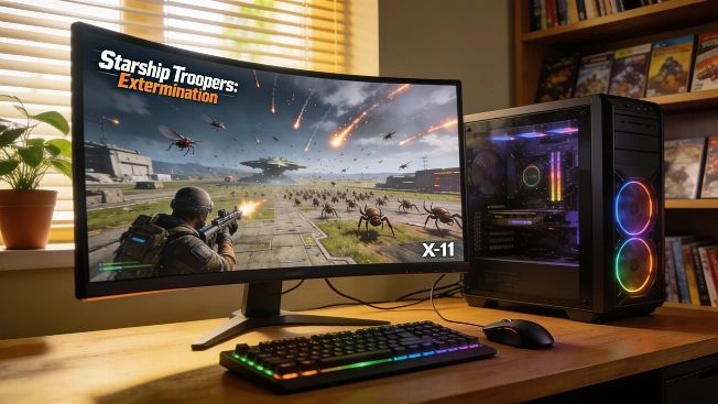 Starship Troopers: Extermination Update 12 Expands X-11 and Adds Meteor Showers Next-Gen Gaming Blog