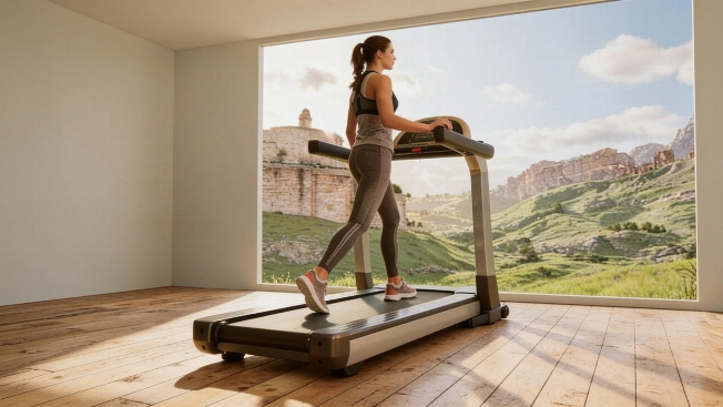 Xerdeck Turns Treadmill Walks Into Open-World Game Sessions Next-Gen Gaming Blog