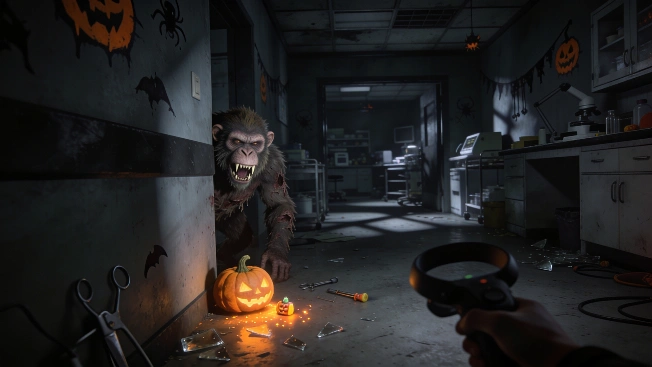Scary Baboon Adds a Voice-Copying Mimic Next-Gen Gaming Blog