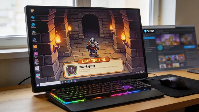Moonlighter free on Steam for limited time ahead of Moonlighter 2 release Next-Gen Gaming Blog