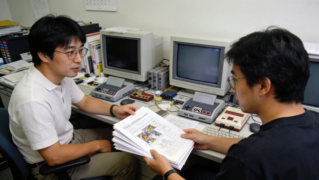 Square Enix nearly skipped Final Fantasy 4 to outpace Dragon Quest Next-Gen Gaming Blog