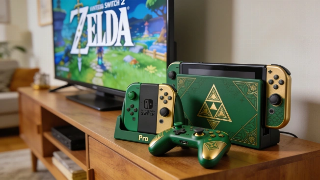 Leaked Zelda 40th Anniversary Switch 2 Console Surfaces Ahead of Price Hike Next-Gen Gaming Blog