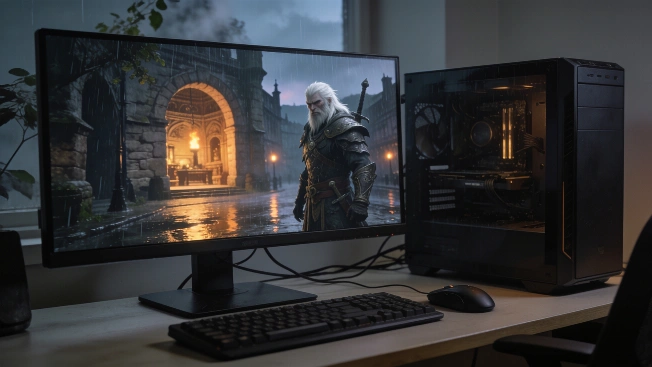 The Witcher 3 Remastered Looks New Until You Fight Next-Gen Gaming Blog