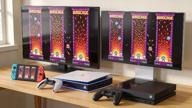 BIRDCAGE release date set for 23 September on all major platforms Next-Gen Gaming Blog