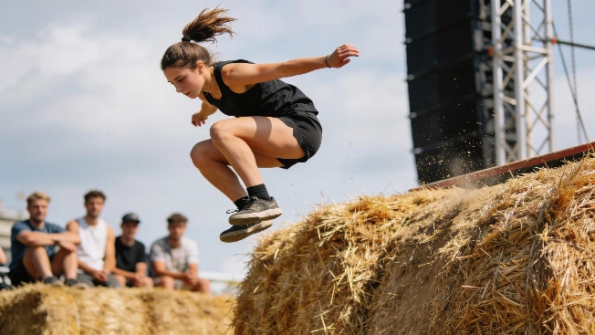 Red Bull Athlete Sets New Assassin's Creed Haystack Jump World Record Next-Gen Gaming Blog