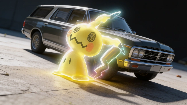 Pokémon: Wild Card Poster Fuels Mega Mimikyu Speculation Ahead of Switch 2 Next-Gen Gaming Blog