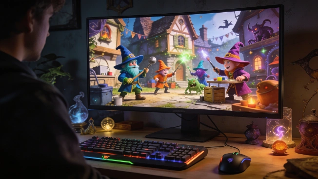 5TH Cell unveils Broke Wizards, a new co-op game for PC platforms Next-Gen Gaming Blog