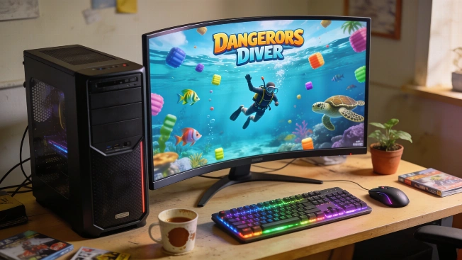 Dangerous Diver launches on Steam with physics-based arcade gameplay Next-Gen Gaming Blog
