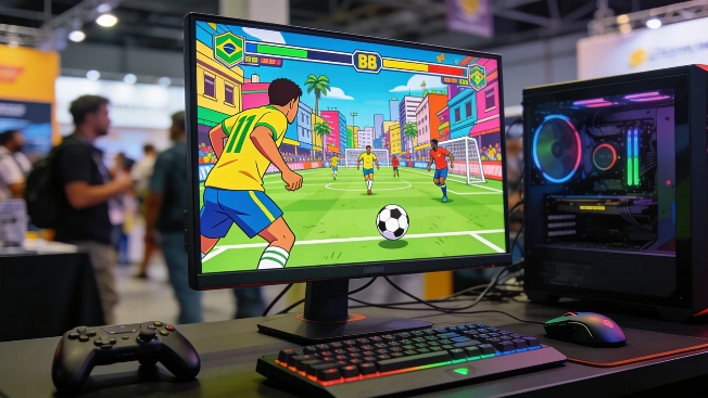 Superkid X1 brings arcade street football demo to Retrocon 2026 Next-Gen Gaming Blog