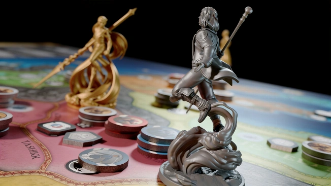 Stormlight: War for Roshar Board Game Announced by Brotherwise Games Next-Gen Gaming Blog