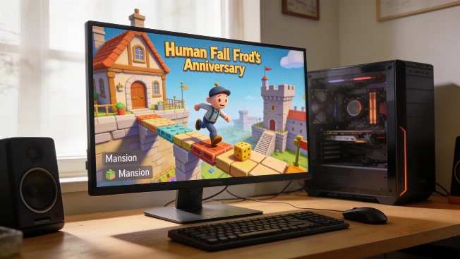 Human Fall Flat Marks 10 Years With Free Anniversary Level on PC Next-Gen Gaming Blog