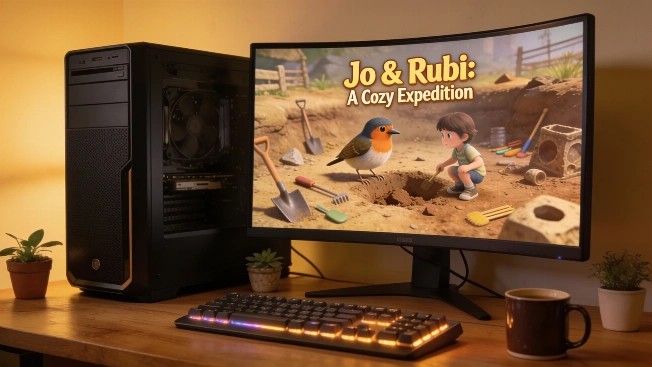 Jo & Rubi: A Cozy Expedition announced for Steam with wishlist now open Next-Gen Gaming Blog