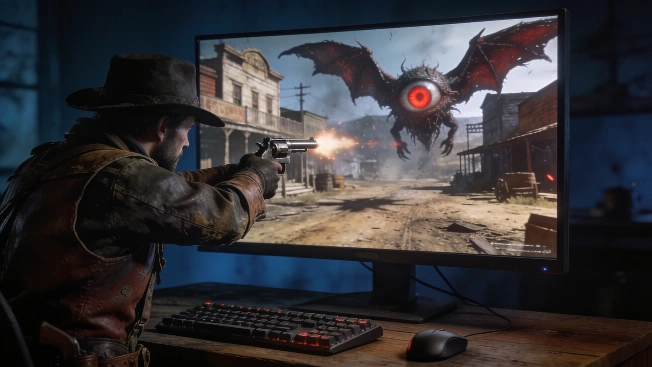 Guns of Eschaton Channels Dark Souls with Old West Precision Next-Gen Gaming Blog