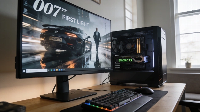 007 First Light adds full path tracing and DLSS 4.5 Ray Reconstruction Next-Gen Gaming Blog