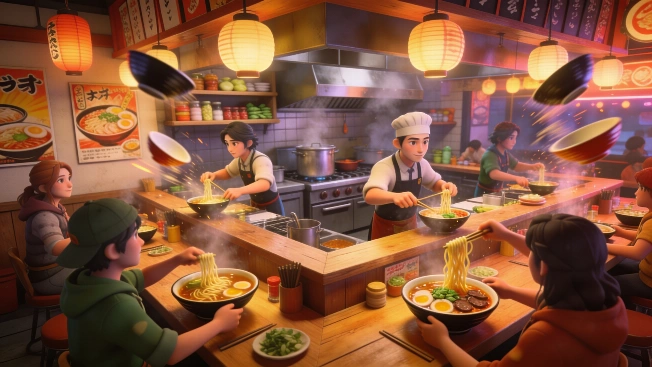 Japanese Ramen Simulator brings kitchen chaos to Steam Early Access Next-Gen Gaming Blog