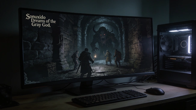 Sonucido Dreams of the Gray God brings horror RPG tension to PC in 2027 Next-Gen Gaming Blog