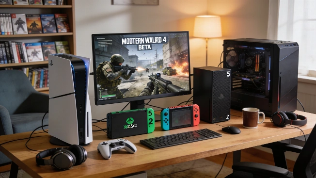 Modern Warfare 4 Beta Codes Available in New MP1st Community Giveaway Next-Gen Gaming Blog