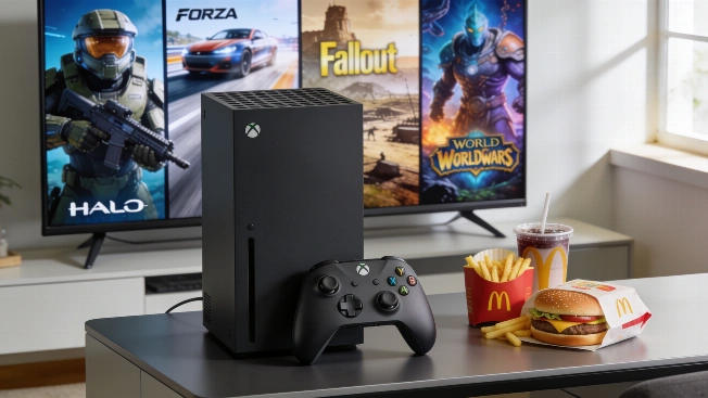 Xbox and McDonald's Team Up for In-Game Rewards Across Major Franchises Next-Gen Gaming Blog