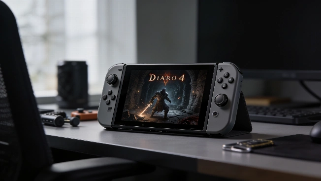 Diablo 4 Switch 2 Release Reportedly Set for September with Code-in-Box Next-Gen Gaming Blog