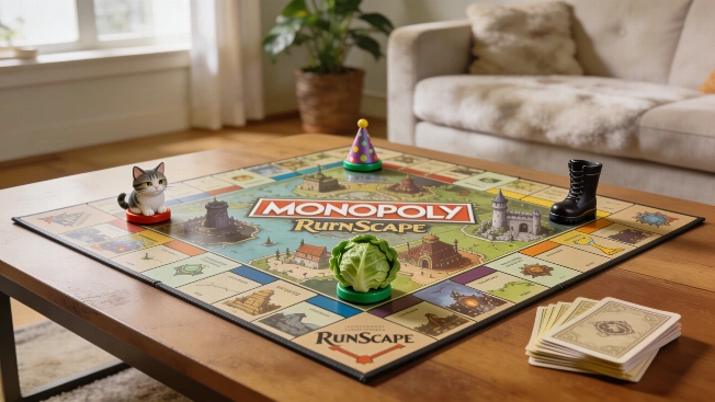 RuneScape Monopoly Special Edition Pre-Orders Open Ahead of October Launch Next-Gen Gaming Blog