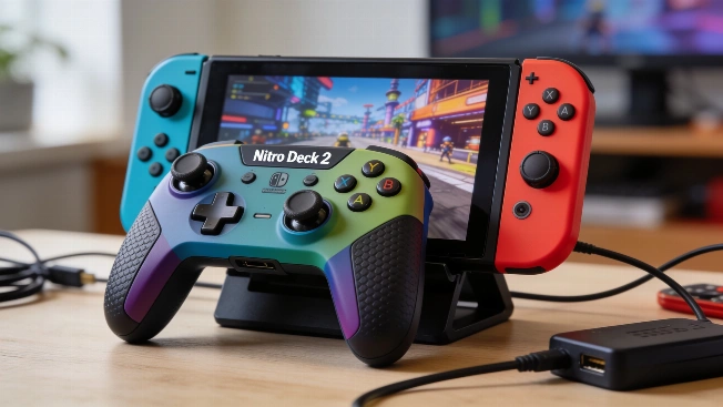 Nitro Deck 2 launches for Switch 2 with new features and cross-device support Next-Gen Gaming Blog