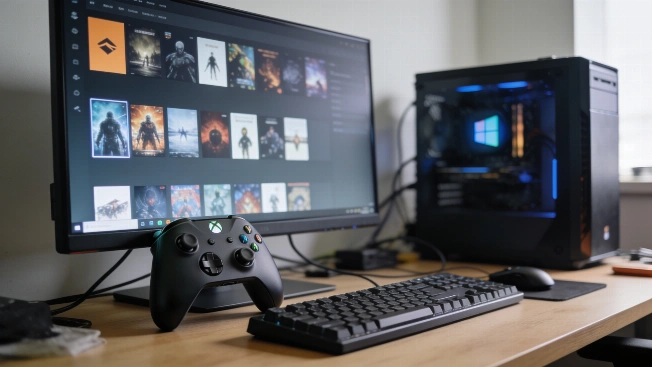 Microsoft Rebuilds XBOX PC App Around Faster Library Access Next-Gen Gaming Blog