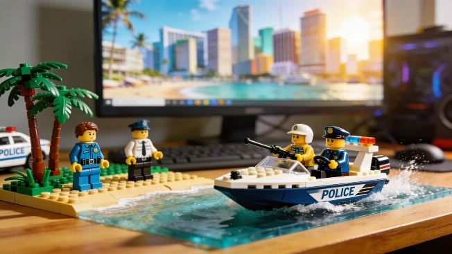 Fan Lego GTA 6 build captures the game's spirit with striking detail Next-Gen Gaming Blog