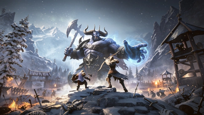 Hordeguard: Winds of the North Playtest Opens with New Gameplay Trailer Next-Gen Gaming Blog