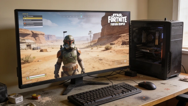 Fortnite Adds Disneyland-Exclusive Star Wars Forsworn Trooper Skin Next-Gen Gaming Blog