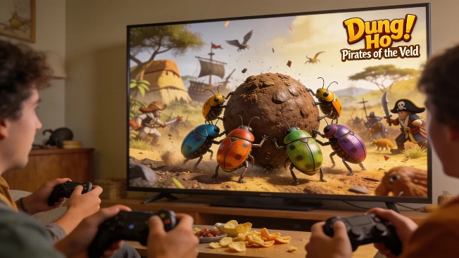 Dung Ho! Pirates of the Veld launches with chaotic co-op action Next-Gen Gaming Blog